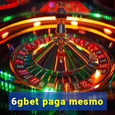 6gbet paga mesmo